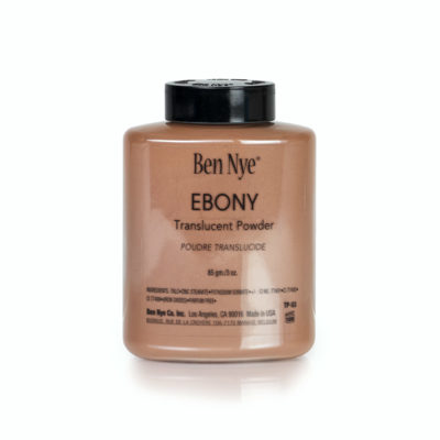Ebony Translucent Powder by Ben Nye