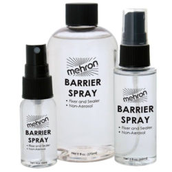 mehron barrier spray