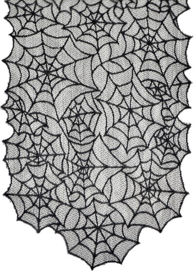 Spiderweb Lace Table Runner