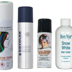 Hair Color - Spray - Liquid - All Brands