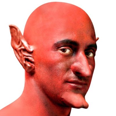 Bald Cap Appliance (Red)