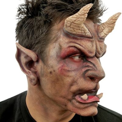 Master Beast Ears Latex Appliance Make Up