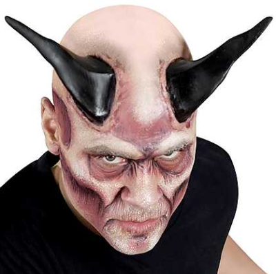 Big Horns Latex Appliance Black