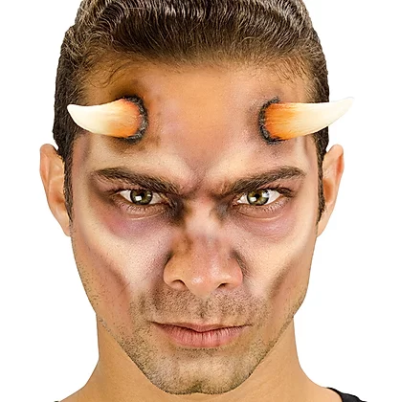 Demon Horns Foam Prosthetic