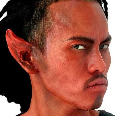 Devil Ears Latex Appliance