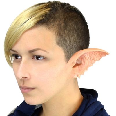 Gremlin Ears Latex Appliance (one pair)