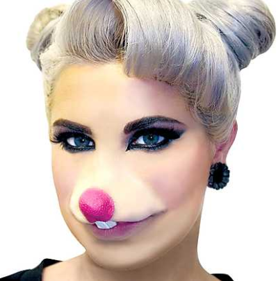 Mouse Nose Latex Appliance
