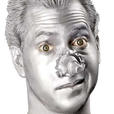 Tin Man Nose Latex Appliance