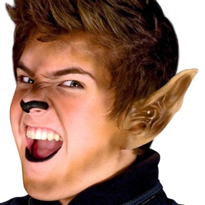 Werewolf Ears Latex Appliance