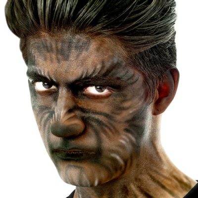 Werewolf Nose Latex Appliance (Large)