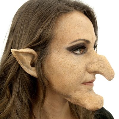 Witch Hasel Ears Latex Appliance
