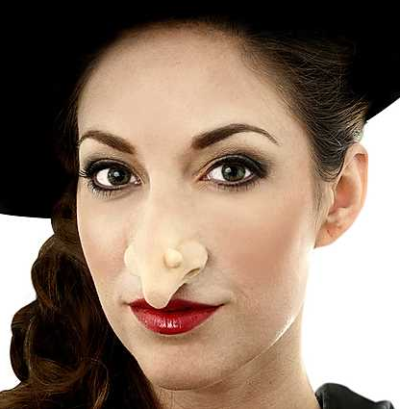 Witch Nose Latex Appliance (Large)
