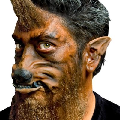 Werewolf Ear Tips Latex Appliance