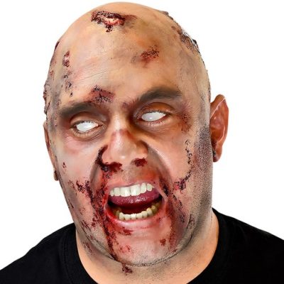 Zombie Bald Cap Appliance
