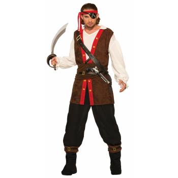 Buccaneer Of The Seas Pirate Costume | Magic and Theater Products