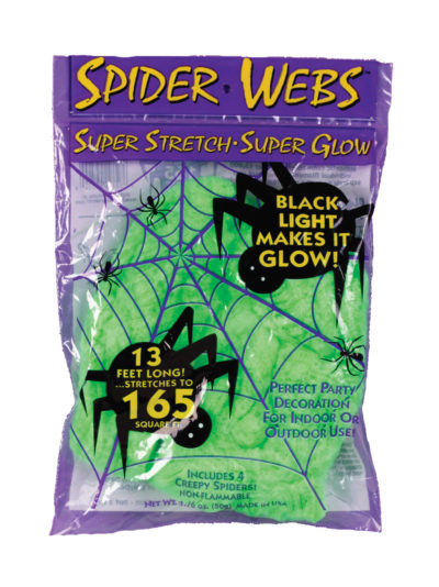 spider web Glow 50g package