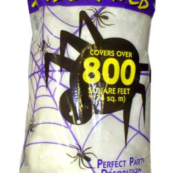 spider web 8oz package