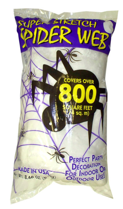 spider web 8oz package