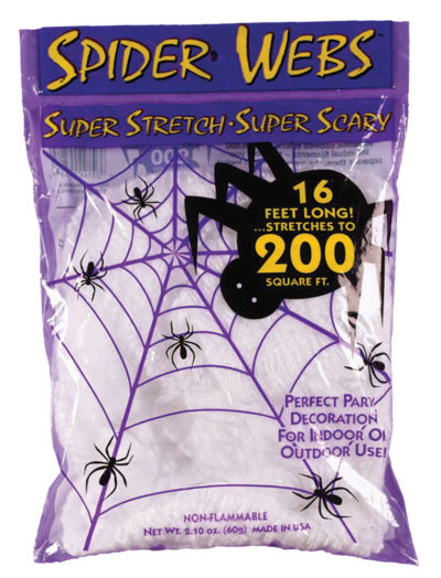 spider web white 60g package