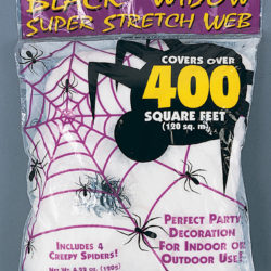 spider web 120 g package