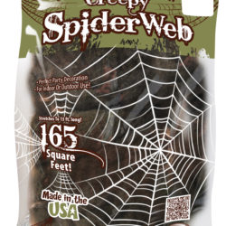 spider web black creepy 50G package