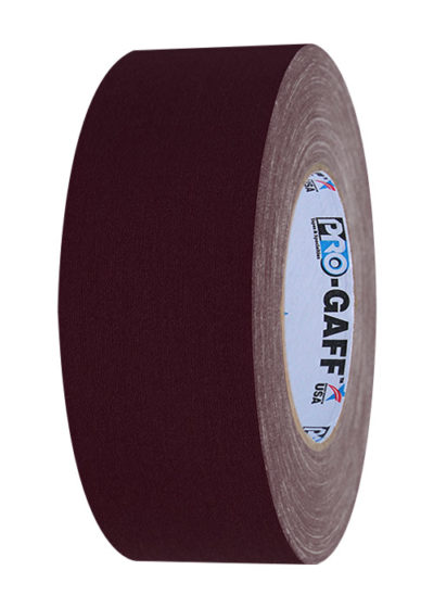 gaff tape burgundy