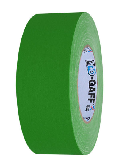 gaff tape chroma green