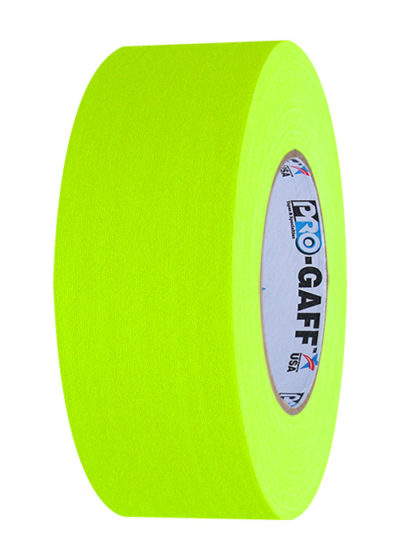 gaff tape fl yellow