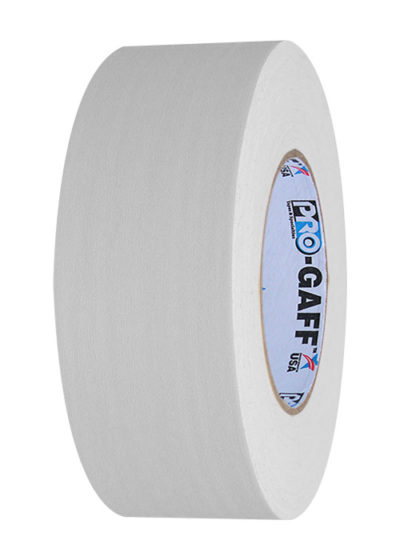 gaff tape white