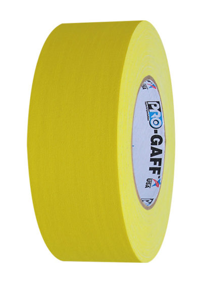 gaff tape yellow