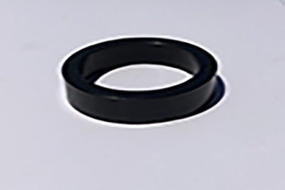 Bang Ring, Half Dollar - Sterling