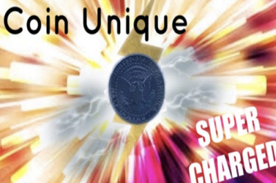 Coin Unique Super Charge-Sterling