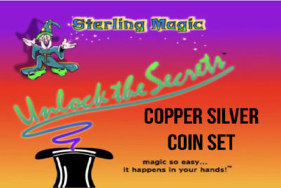Copper Silver Coin Set - Sterling