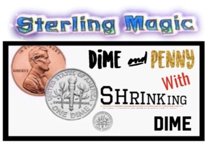 Dime & Penny w/ Mini Dime - Sterling