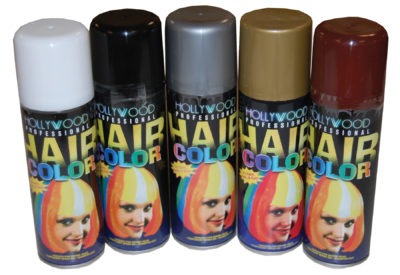 Temporary Color Hairspray  5 colors
