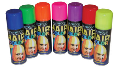 Temporary Hair Color Fluorescent Spray 7 colors