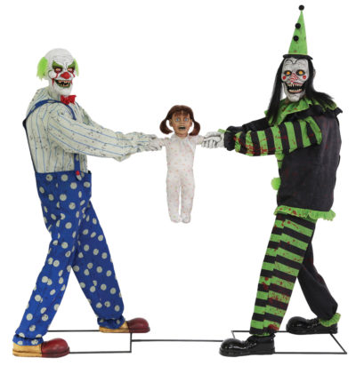 Animated Tug Of War Green Black Strip