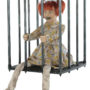web mc cage kid costume
