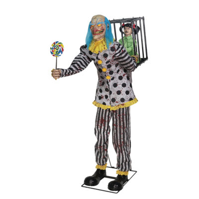 Animated Mr. Happy Prop out of stock. Please call 817-926-2442