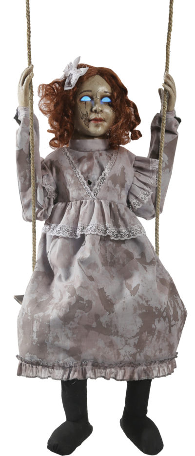 Animated Swinging Decrepit Doll - Image 2