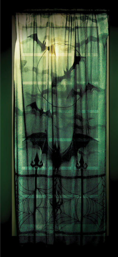 40" x 48" Lace Window Panel