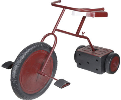 Animated Ghostly Tricycle Prop