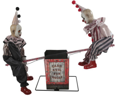 Animated See Saw Clowns Prop