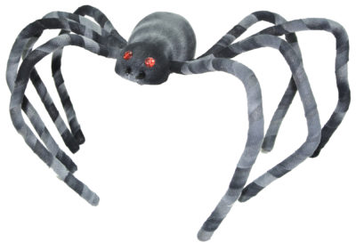 22" Black & White Spider
