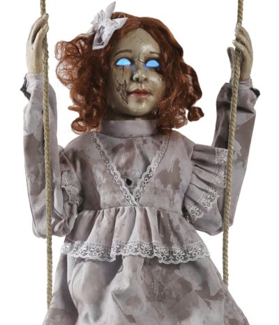 Animated Swinging Decrepit Doll