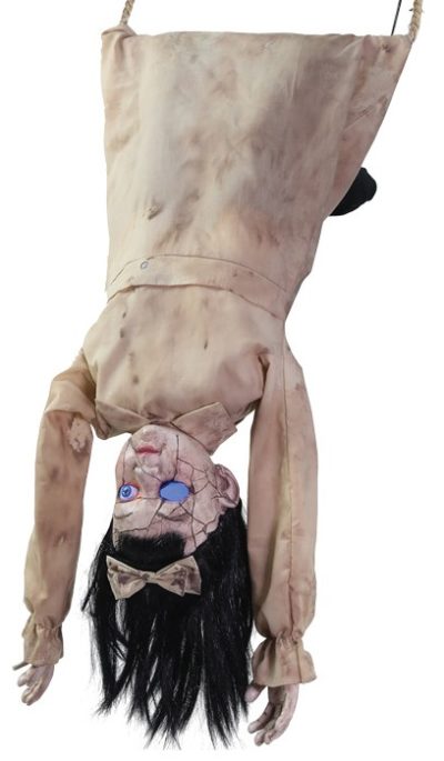 Animated Swinging Head First Prop