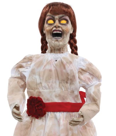 Animated Grim Girl Doll