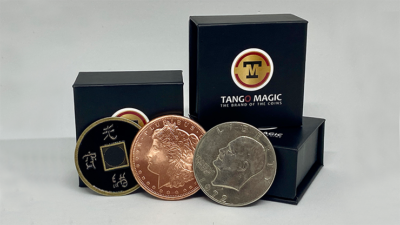 Triple TUC, Tango Ultimate Coin Tricolor with Online Instructions by Tango Magic