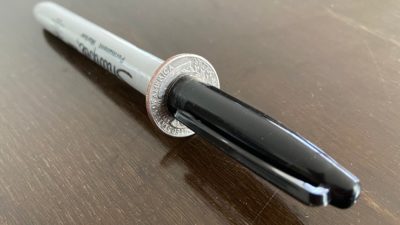 Sharpie thru Quarter, 1 Side by Tango Magic - Image 2