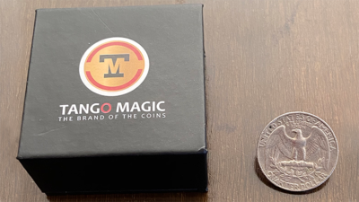 Sharpie thru Quarter, 1 Side by Tango Magic